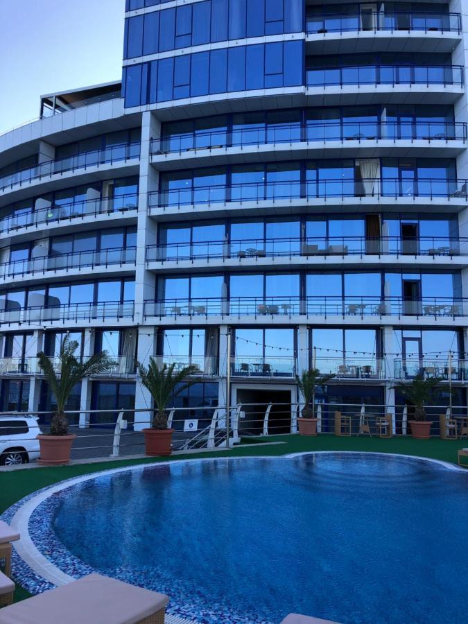 Maristella Marine Residense Hotel Apartment Odessa Exterior foto