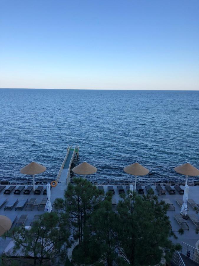 Maristella Marine Residense Hotel Apartment Odessa Exterior foto