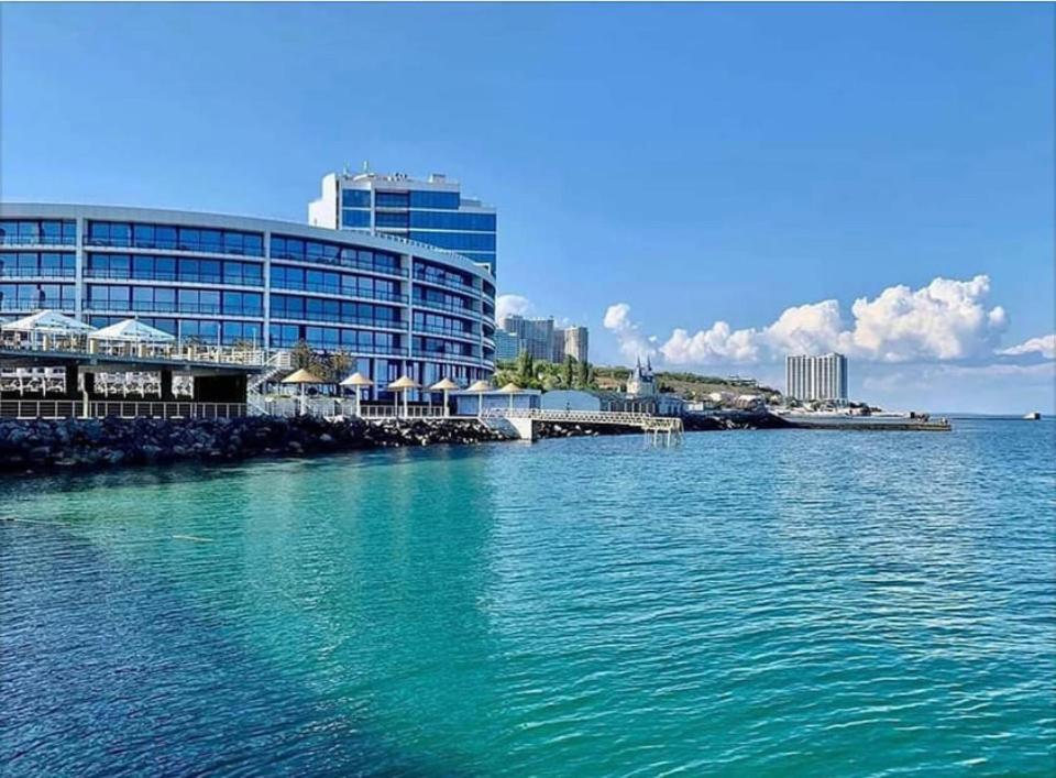 Maristella Marine Residense Hotel Apartment Odessa Exterior foto